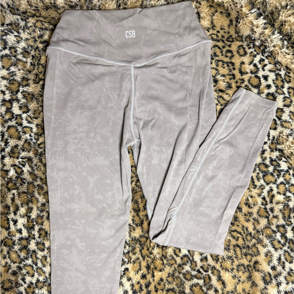 Crop Shop Boutique (CSB) Seamless 7/8 XL Leggings